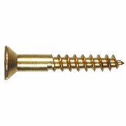 HOMECARE PRODUCTS No. 8 x 1.25 in. Phillips Wood Screws, 100PK HO2087742